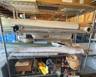 2040  Metro 5Tier Metal Rolling Rack 