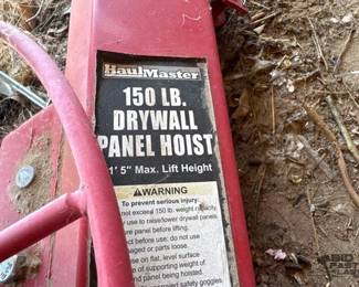 5010 HaulMaster 150Lb Drywall Hoist