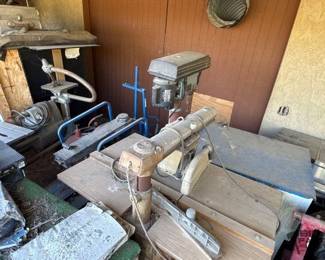 5006 Delta Drill Press, Craftsman Table Saw, Craftsman Radial Saw, Magna Engineering Corporation...