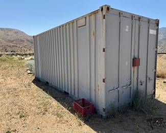 200  20Ft Sea Container 