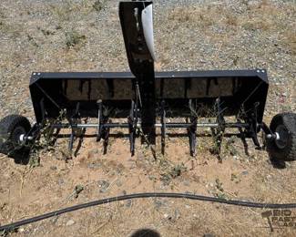 2524 Trailer Tiller