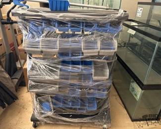 3010  Strongway Rolling Bin Organizer 