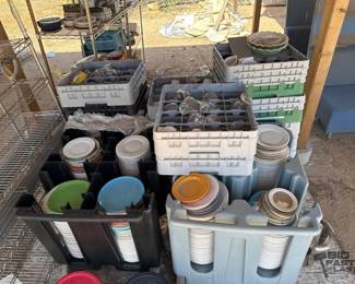 2804  Dishes and Dish Carts 