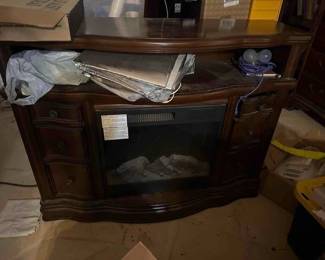 3404  Electric Fireplace Insert 