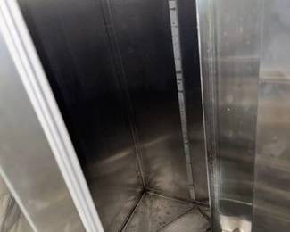 4010  Traulsen Double Refrigerator 