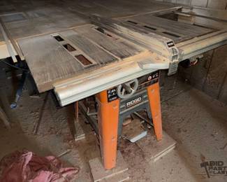 5510 10 Rigid Table Saw