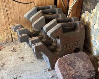 2001 Kubota Weights