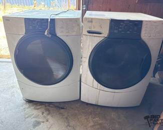 2000 Kenmore Elite HE 3T Washer and Dryer