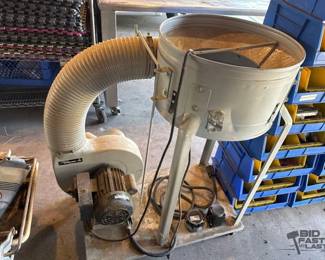 2104  Delta Dust Collector 