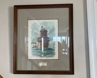Lighthouse, Art Work