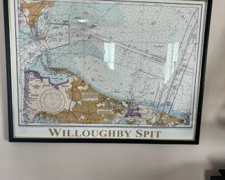 Willoughby spit map