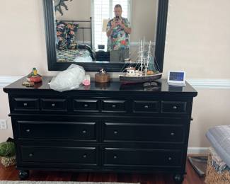 Matching bedroom furniture