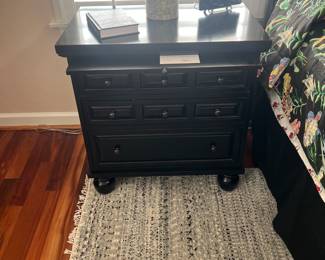 Matching pair of bedroom and table tables