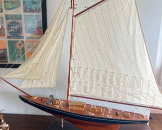 Sailing boats