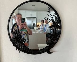 Nautical mirror