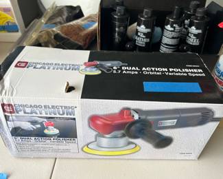 Car cleaning, buffing tools
