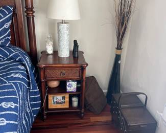 Tommy Bahama bedroom nightstand