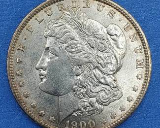 1900-O Morgan Silver Dollar Higher Grade