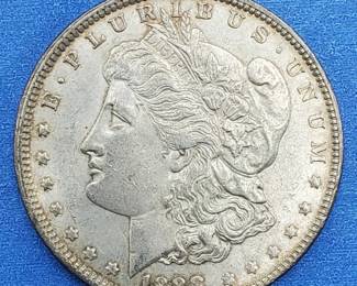 1888 Morgan Silver Dollar Higher Grade