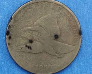 1858 Flying Eagle Cent