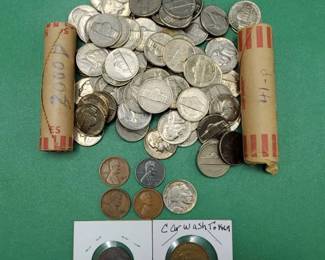 Misc. Lot inlc. (2) 1932-D Cents
