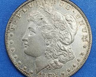 1878-S Morgan Silver Dollar Higher Grade