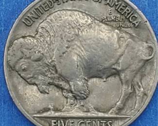 1937-S Buffalo Nickel Higher Grade