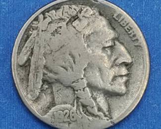 1926-S Buffalo Nickel--KEY