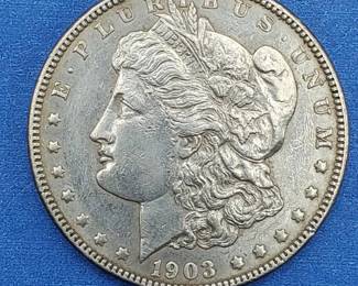 1903 Morgan Silver Dollar Higher Grade