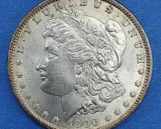 1900 Morgan Silver Dollar Higher Grade