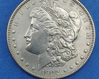 1902 Morgan Silver Dollar Higher Grade