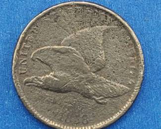 1858 Flying Eagle Cent