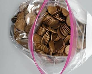 524 Wheat Cents from the 1950's--Plenty of 'S' & 'D' mints