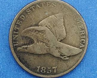 1857 Flying Eagle Cent