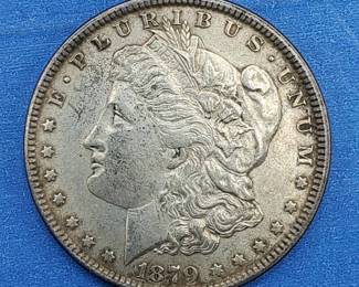 1879 Morgan Silver Dollar Higher Grade