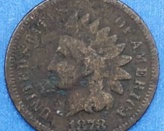 1878 Indianhead Cent