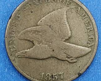 1857 Flying Eagle Cent