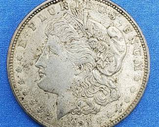 1921-D Morgan Silver Dollar