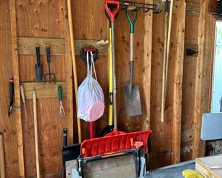 Garage miscellaneous....