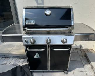 Weber gas grill....