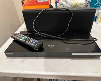 Samsung Blu-ray player