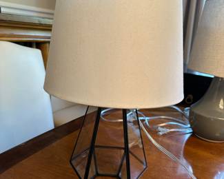 Table lamps....