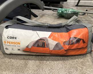 9 person tent
