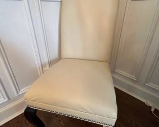 (6) dining chairs sold as is