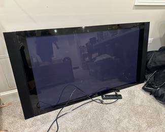 Pioneer 50" plasma TV