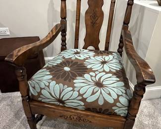 Antique armchair