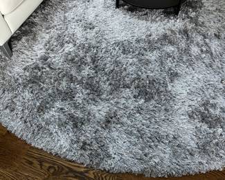 116" diameter area rug 