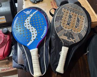 Pickleball paddles