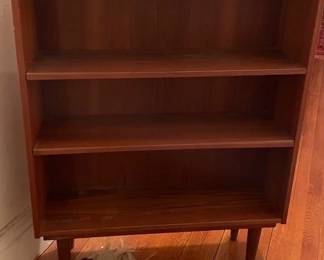 SMALL TEAK BOOKCASE