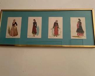 Print women